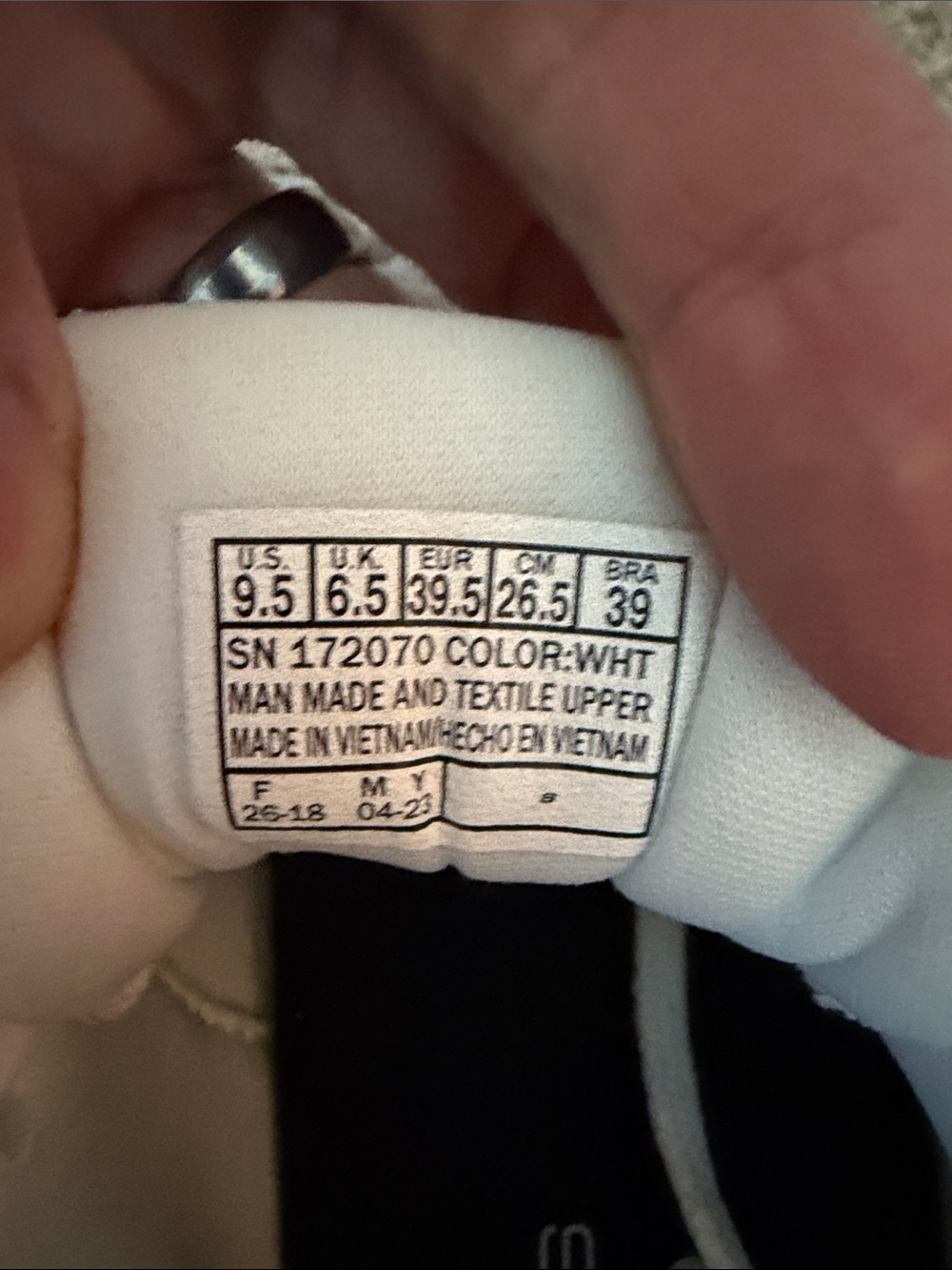 White Skechers Women's Athletic Pickelball Sneakers - Picture 6 of 7